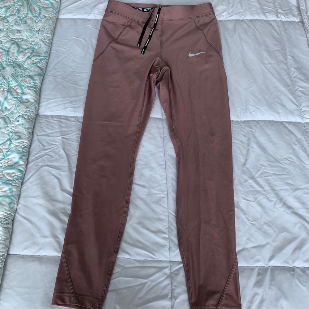 Nike Pink Running Leggings